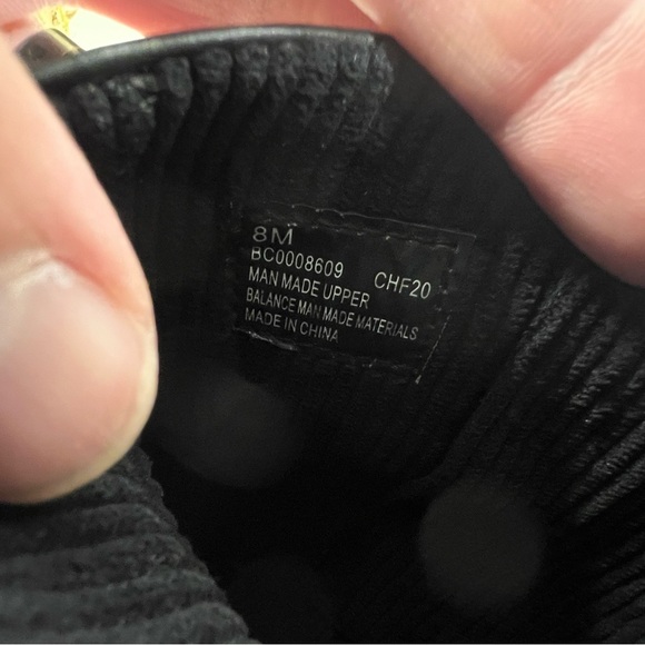 Born Black Ankle Booties with Chunky Heel - Picture 4 of 4